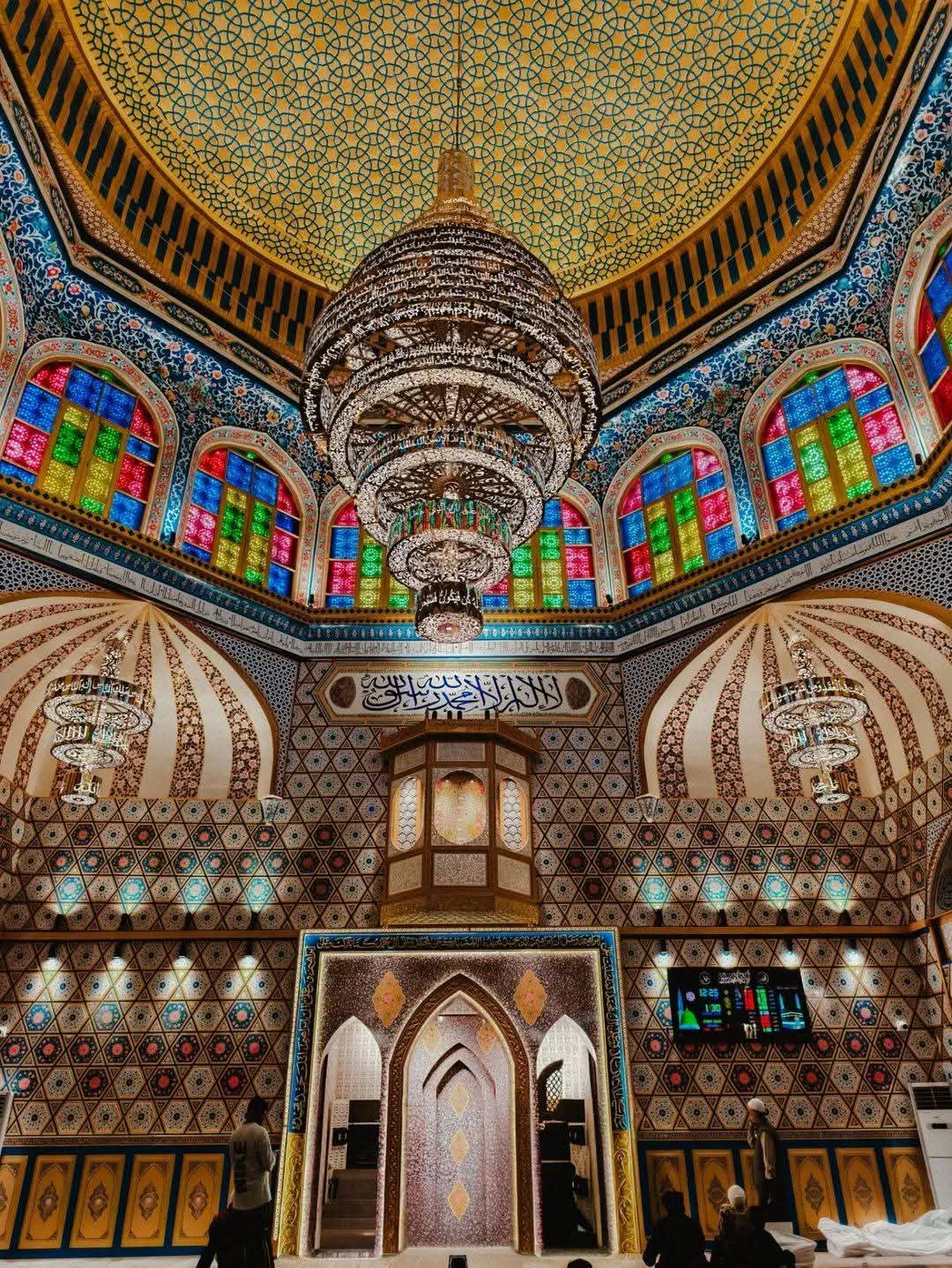 Historic Hazratbal shrine in Sgr inaugurated after ‘mega renovation’