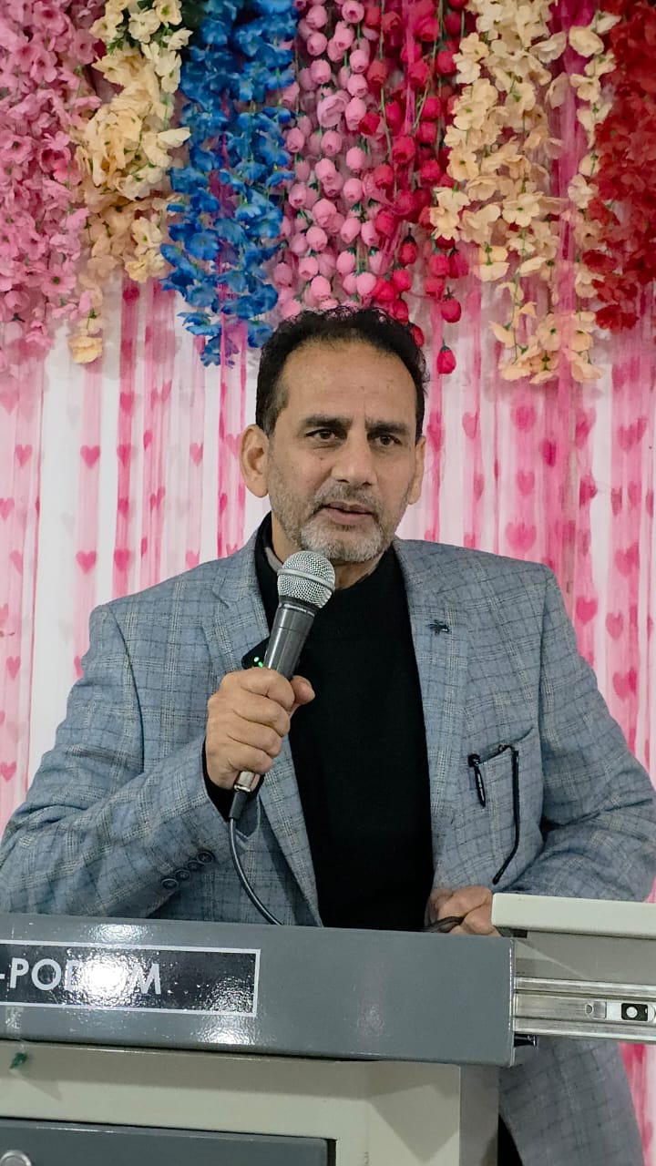DSEK,Naseer Ahmad Wani,Extends Advance Congratulatory Message to Students Ahead of Class 10th & 12th Results